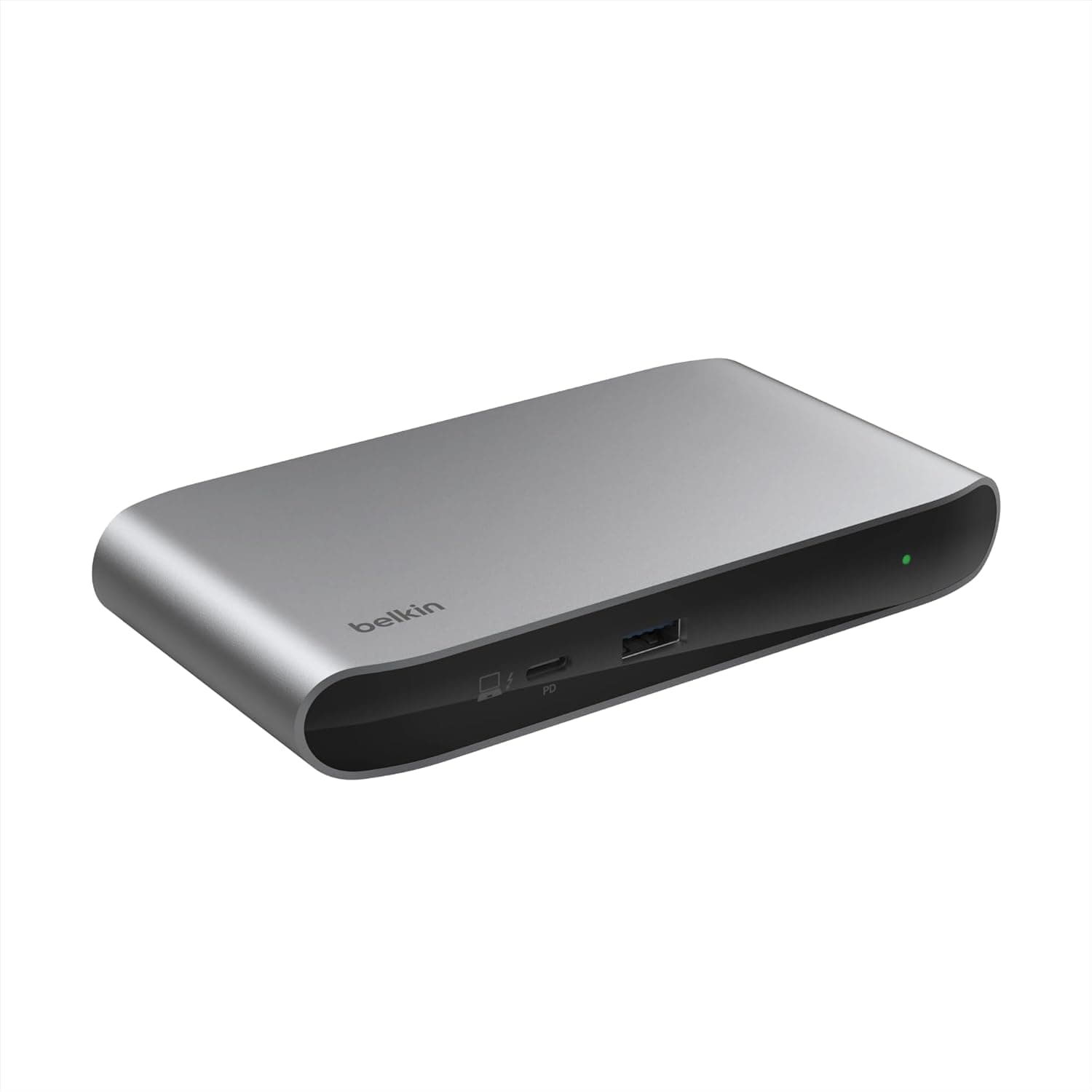 Belkin Connect Thunderbolt 4 ドッキングステーション 5イン1 USB-C マルチポートコアハブ 96W Power Delivery付き Mac