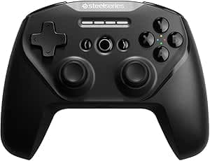 【国内正規品】SteelSeries Windows Android対応 Bluetooth 2.4Ghz デュアルワイヤレス ゲームコントローラー SteelSeries Stratus Duo 69075
