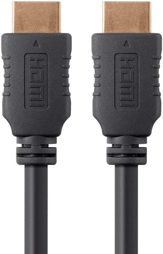 Monoprice Monoprice 4K High Speed HDMI Cable 15ft - 18Gbps Black