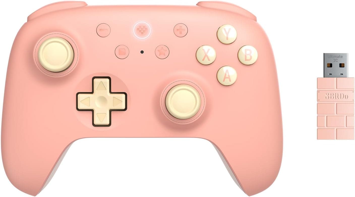 8BitDo Ultimate 2C Windows PC および Android 用ワイヤレス コントローラー