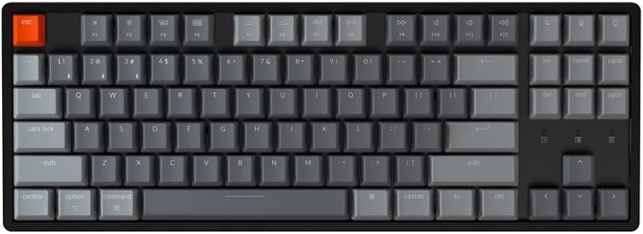 【国内正規品】Keychron K8 ワイヤレス・ゲーミングメカニカルキーボード87キー