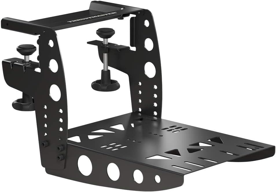 【国内正規品】Thrustmaster スラストマスター マウントシステム TM Flying Clamp PC 対応フライトシミュレーター 100%金属製デスク・テーブル取付用ジョイスティック