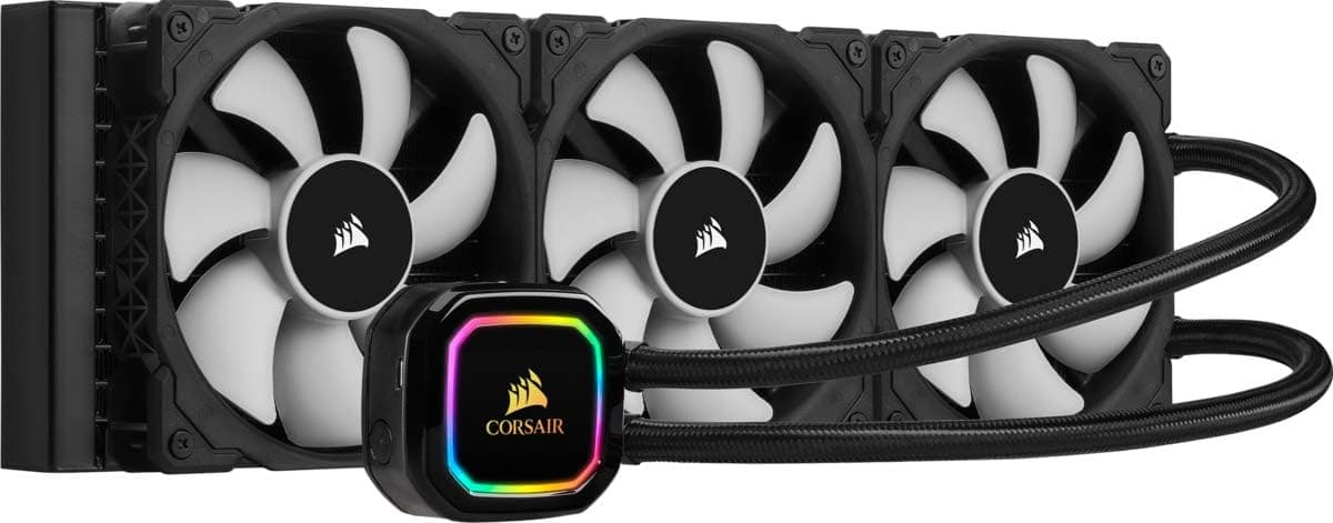 CORSAIR iCUE H150i RGB PRO XT 360mm CPUクーラー