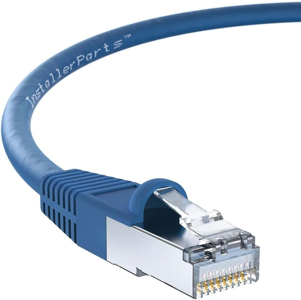 InstallerParts イーサネットケーブル CAT6ケーブル シールド