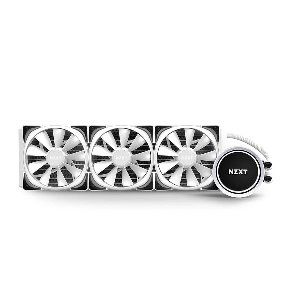 NZXT Kraken X73 RGB ホワイト - オールインワンRGB CPUリキッドクーラー - インフィニティミラーデザイン - CAM搭載