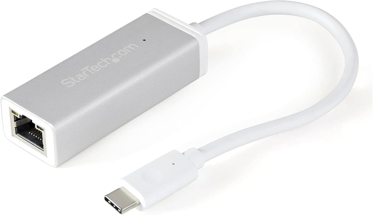 StarTech.com USB-C - ギガビット有線LAN変換アダプタ シルバー US1GC30A