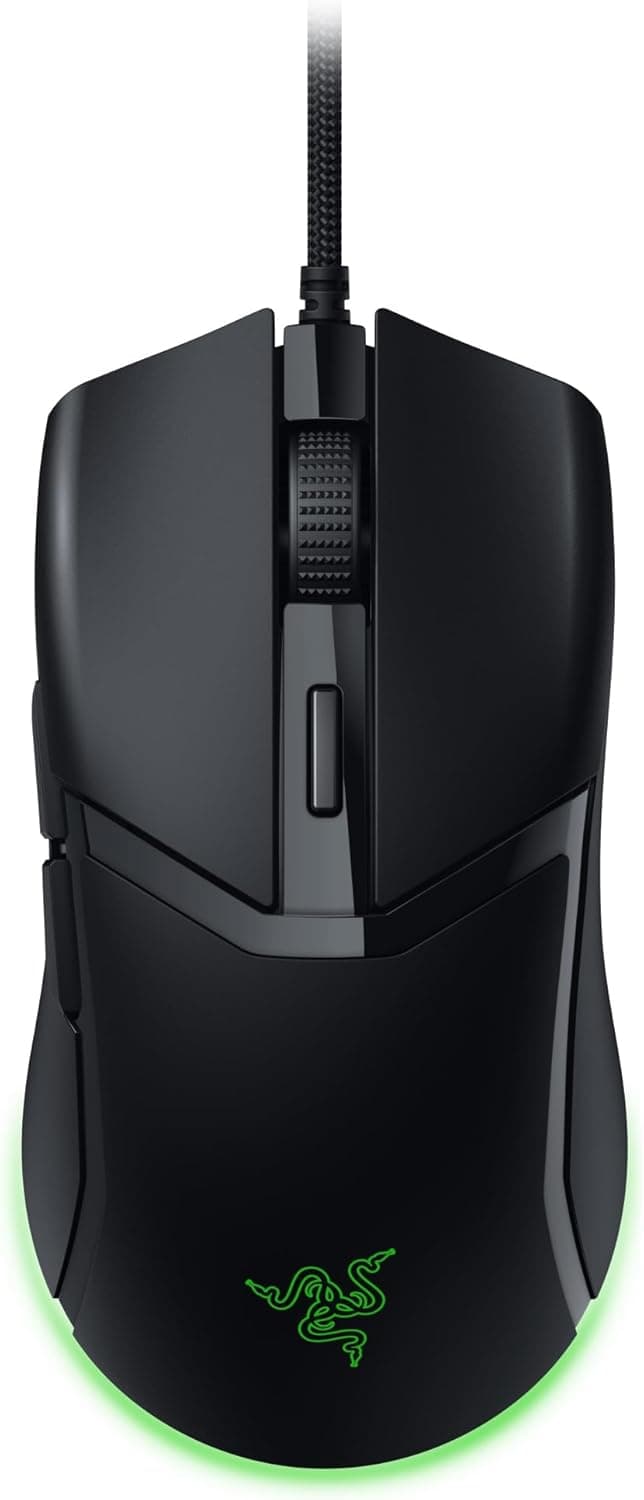 Razer レイザー Cobra ゲーミングマウス 58g 軽量コンパクトつかみ持ち
