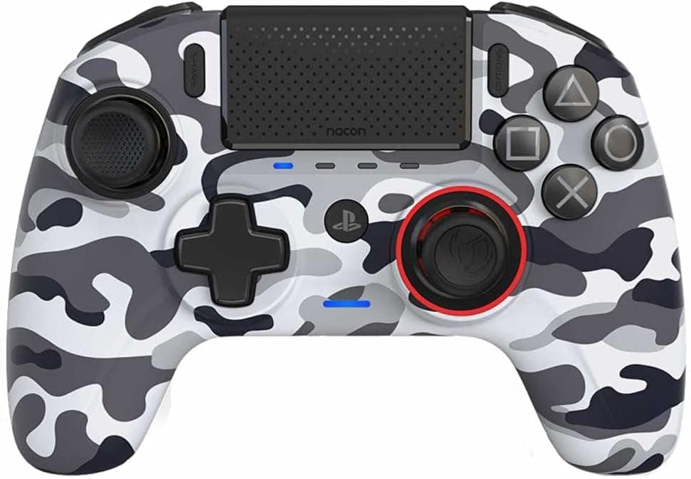 NACON PS4 Revolution Unlimited Pro Controller - Camo Grey
