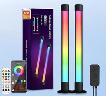 Haloak スマートゲーミングライトバー アンビエント照明