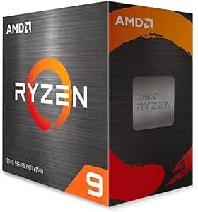 AMD Ryzen 9 5900XT Desktop Processor