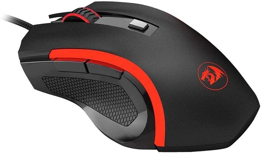 Redragon Gamer NOTHOSAUR マウス ブラック M606 ユニコ