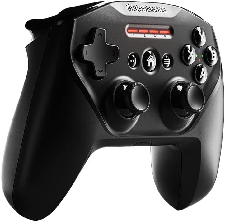 SteelSeries ワイヤレスゲーミングコントローラー Nimbus+ MFi認証 iPhone