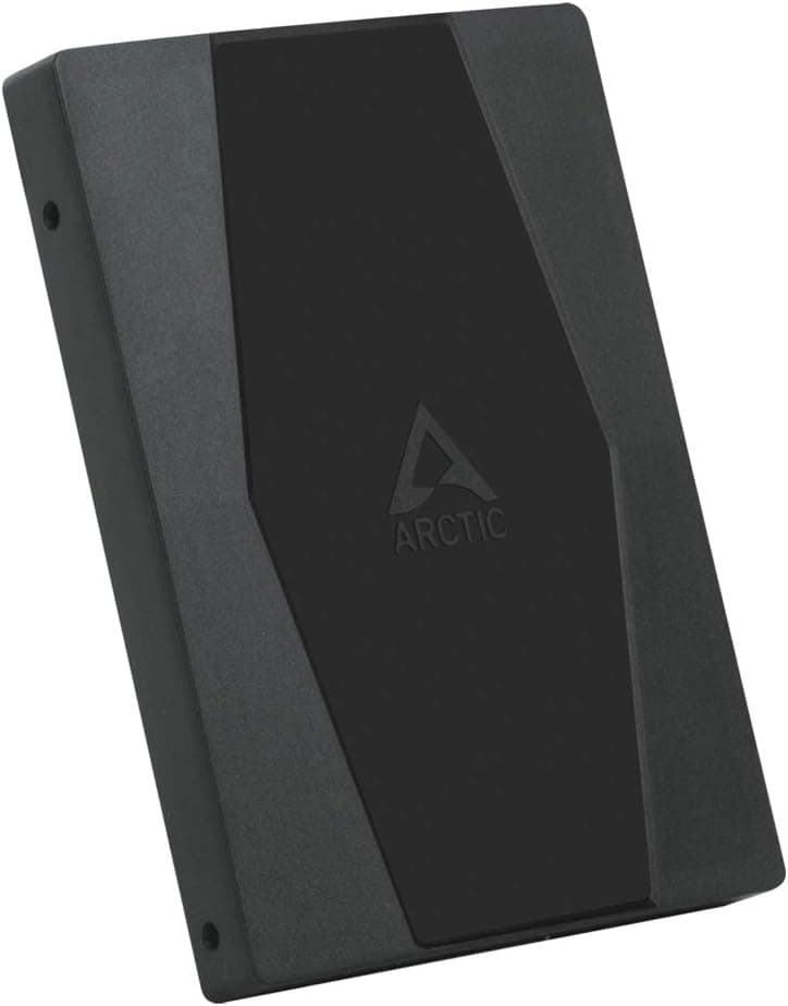 Arctic P12-120 mm ケースファン 圧力最適化 非常に静かなモーター コンピューター ファン速度