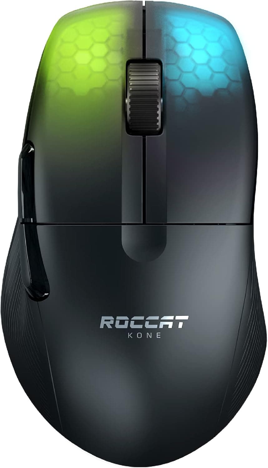 ROCCAT ゲーミングマウス Kone Pro Air ワイヤレス 2.4GHz