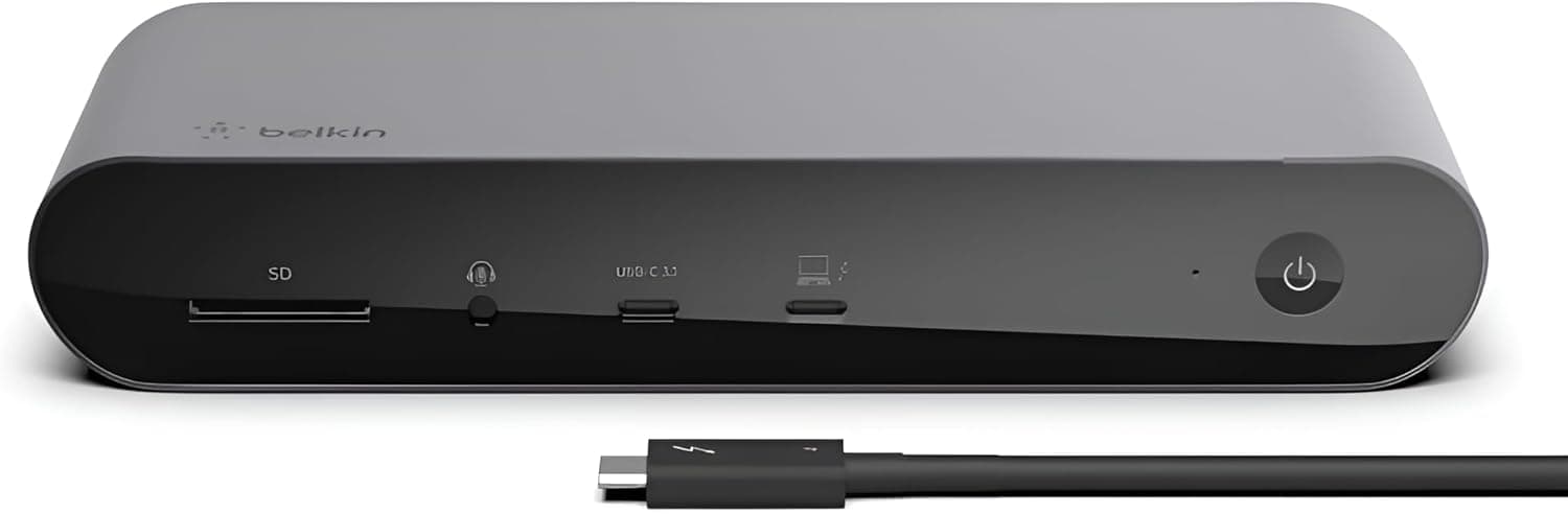 Belkin CONNECT Pro 12-in-1 Thunderbolt 4 Dock ドッキングステーション INC006qcSGY