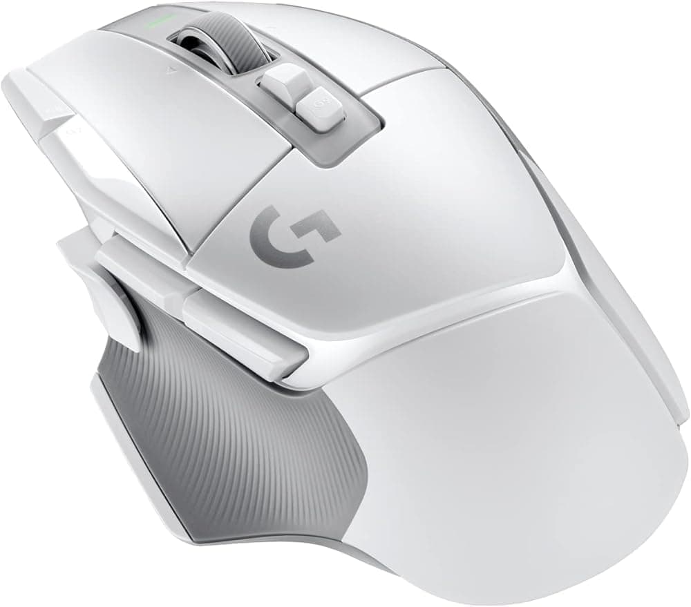 Logitech G502 X LIGHTSPEED ワイヤレスゲーミングマウスロジテックライトスピード無線ボタンカスタマイズ可能 HERO 25K ゲーミングセンサー【ファイナルファンタジー XIV 推奨モデル 】 海外パッケージ品
