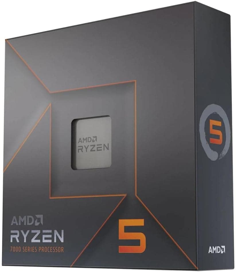 AMD Ryzen 5 7600X Desktop Processor