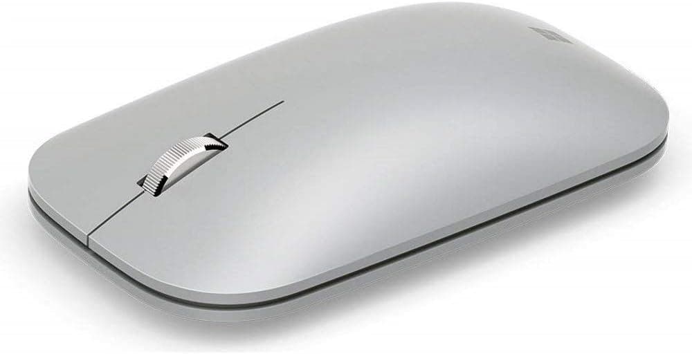 Microsoft Surface Mobile Mouse (シルバー) - KGY-00001