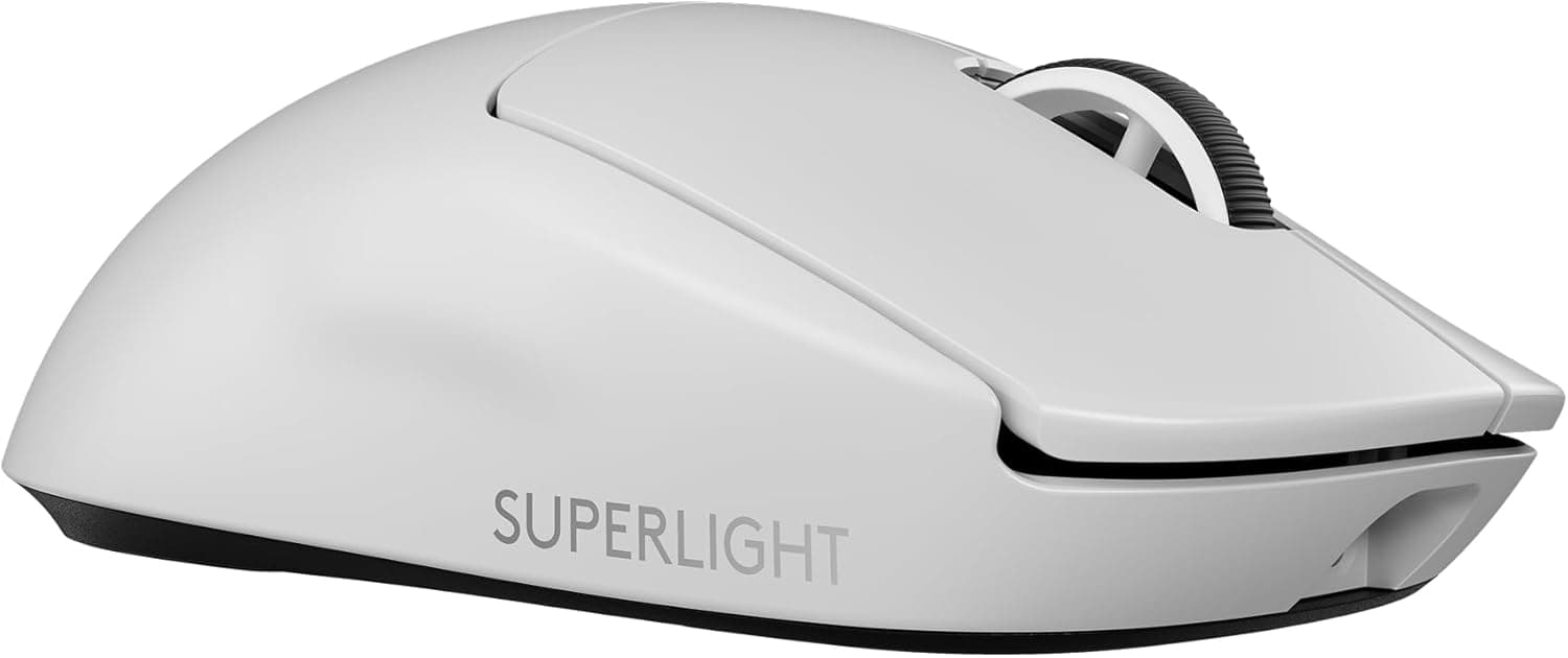 Logitech G PRO X Superlight 2 Lightspeed Wireless Gaming Mouse