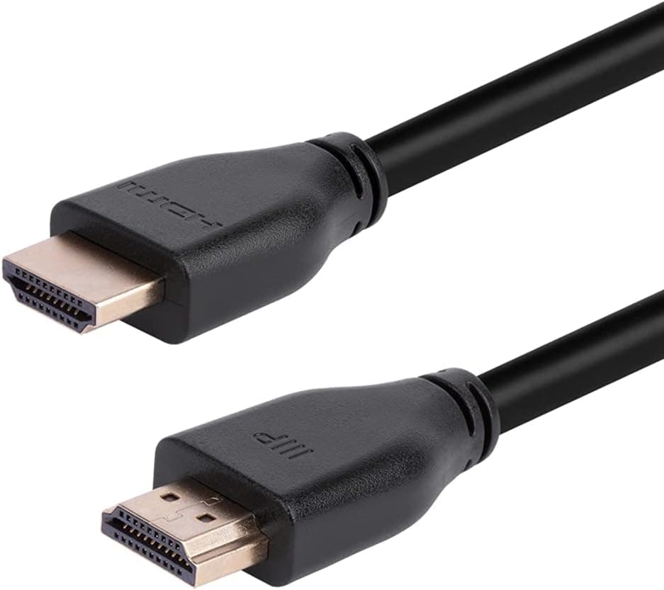 Monoprice 8K認定超高速HDMI 2.1ケーブル - 8K@60Hz 48Gbps CL2 壁内定格 30AWG ダイナミックHDR ドルビービジョン eARC対応 (拡張オーディオリターンチャンネル) 10フィート - ブラック