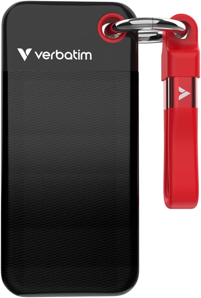 Verbatim Pocket SSD 1TB (外付けNVMe SSD
