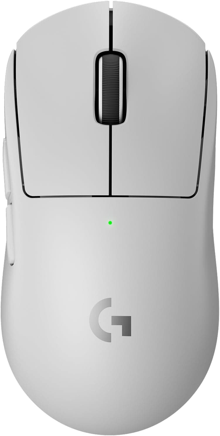 Logicool G PRO X SUPERLIGHT 2 SE 44K DPI ワイヤレスゲーミングマウス G-PPD-004WLSE-WH 軽量 60g LIGHTFORCE ハイブリッドスイッチ LIGHTSPEED HERO2 センサー USB Type-C 88時間連続使用可能 POWERPLAY 無線充