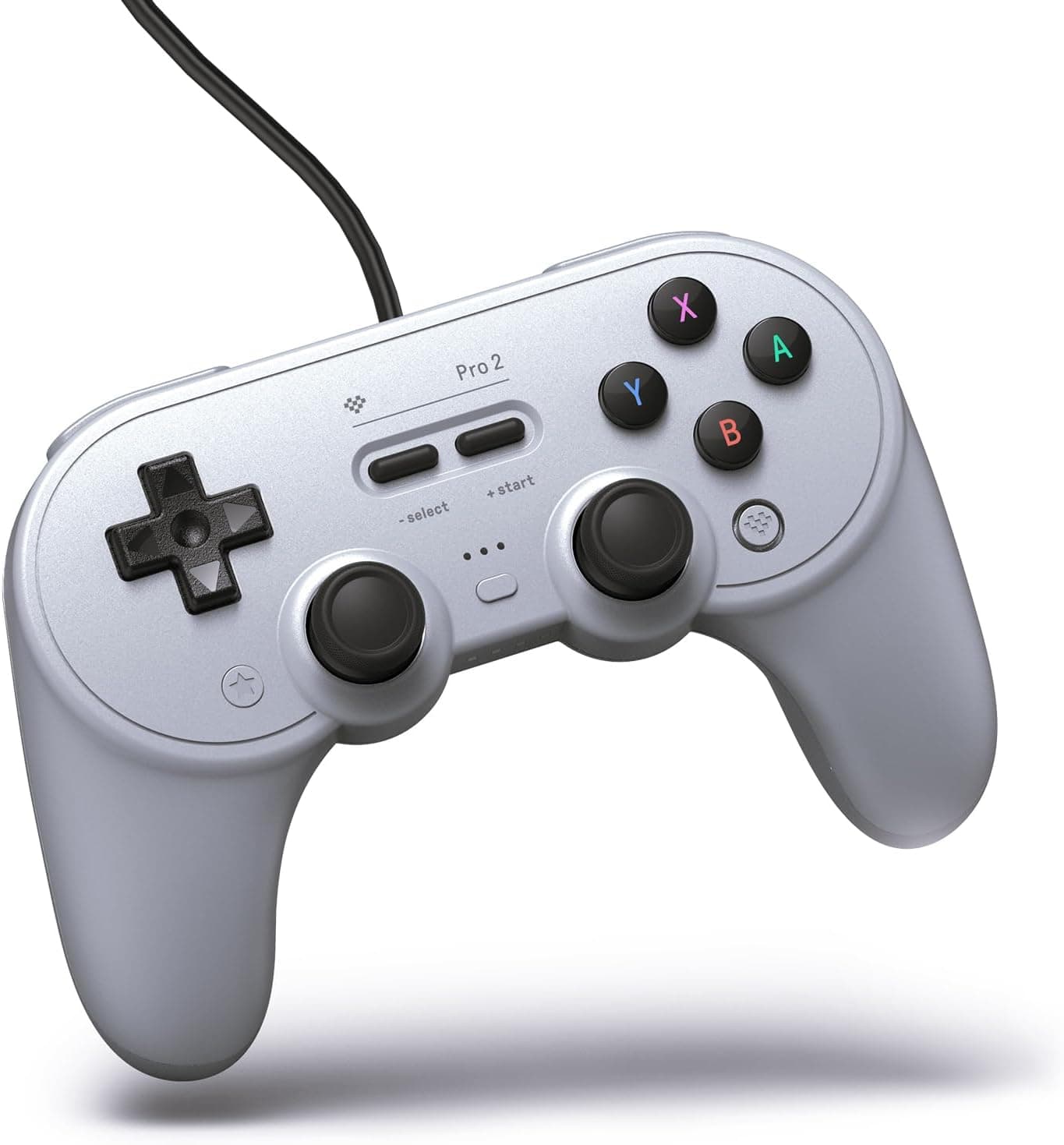 8BitDo Pro 2 スイッチとWindows用の有線コントローラー(グレー版)