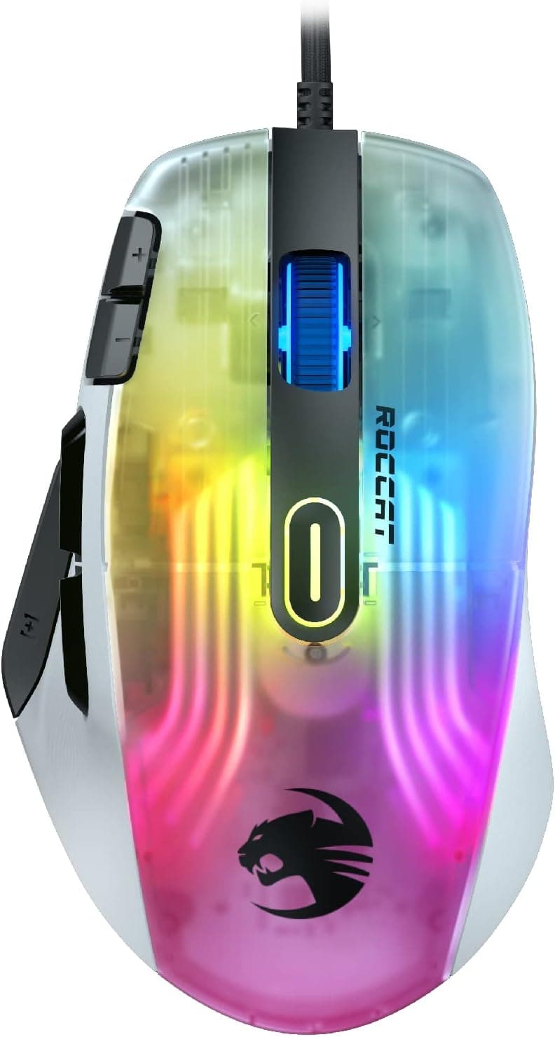 ROCCAT ゲーミングマウス Kone XP 有線 ホワイト
