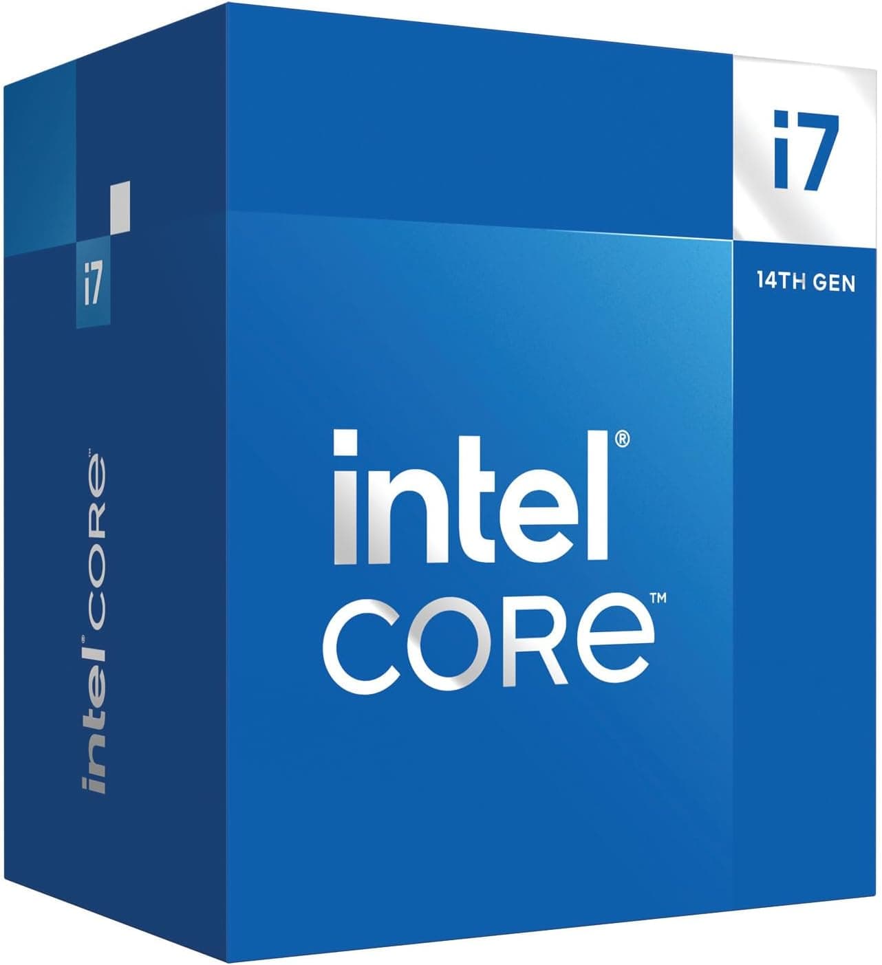 INTEL i7 14700 CPU 4.2GHz (5.4GHz ターボ) 第14世代 LGA1700 20コア 28スレッド 61MB 65W UHD Graphics 770 リテールラプターレイクファン付き