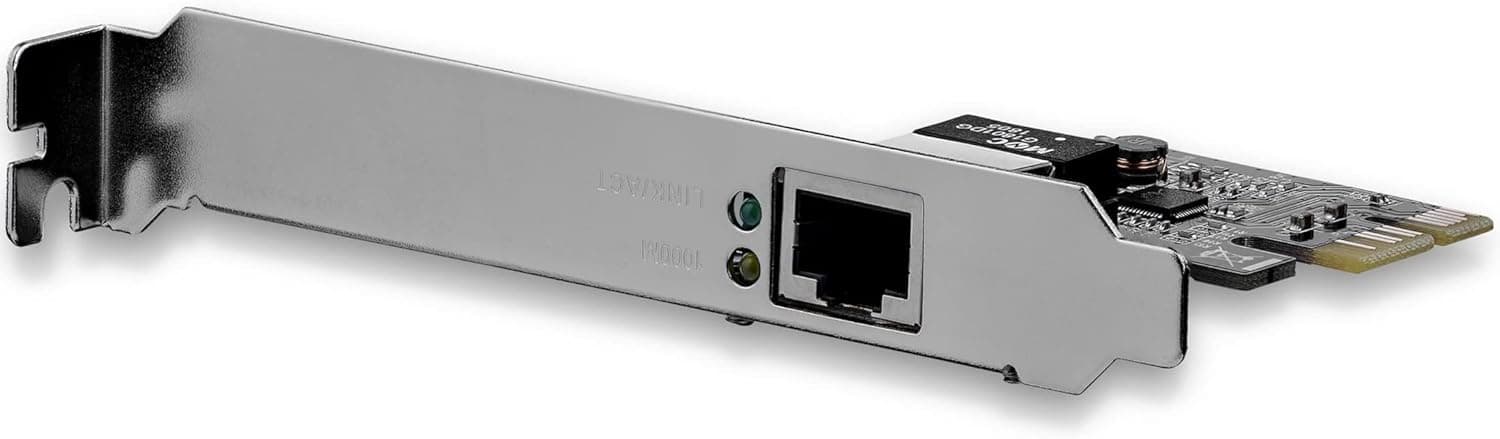 StarTech.com PCI Express接続ギガビットイーサネット1ポート増設LANカード ST1000SPEX2