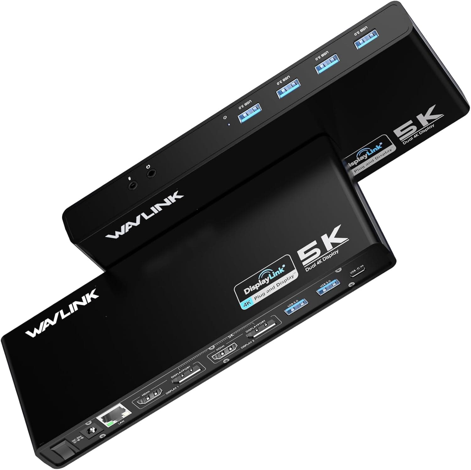 WAVLINK Pro Dual 4K@60Hz ユニバーサルドッキングステーション