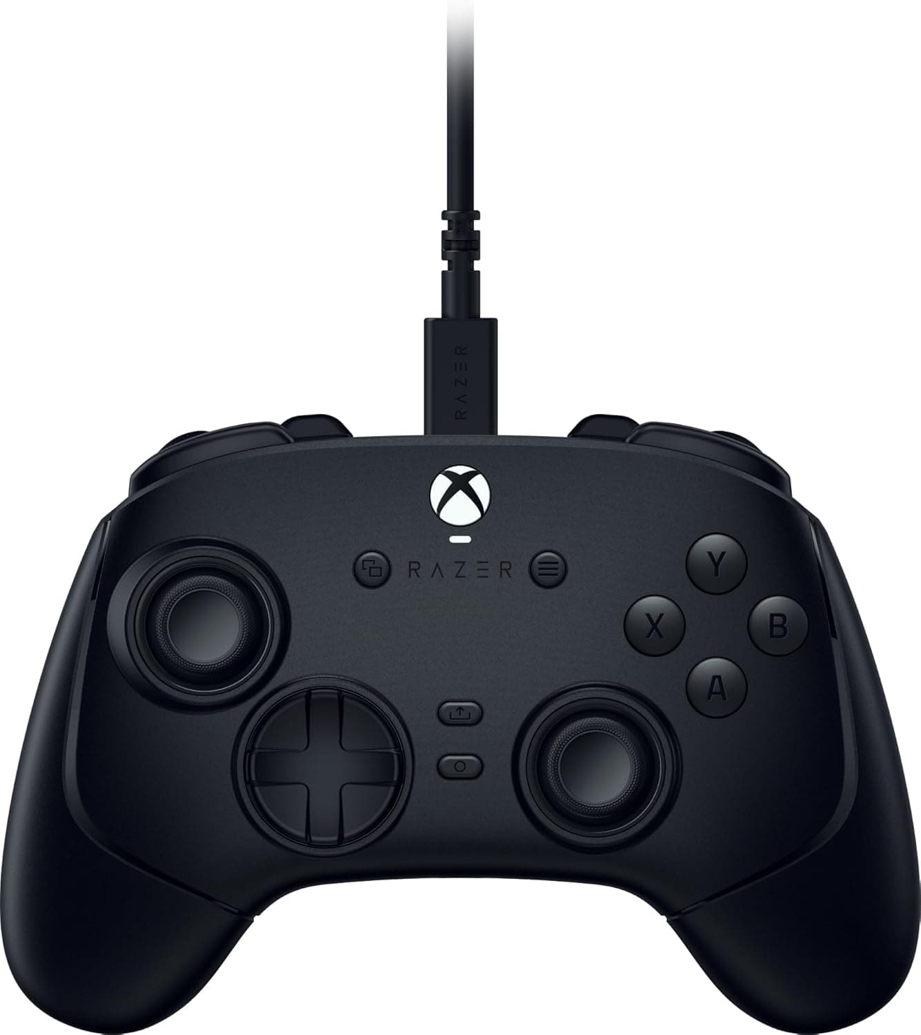 Razer レイザー Wolverine V3 Tournament Edition 有線コントローラー Xbox & PC 対応 4つのマウスクリックバックパドル 2つのクローグリップバンパー 高速HyperTriggerで瞬時に応答ホール効果の卓越した親指スティックメカタクタイルアクションボタンフローティン