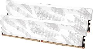 Crucial Pro DDR5 RAM 32GB キット (2x16GB) 6400MHz CL32 オーバークロックデスクトップコンピュータゲームメモリ Intel XMP 3.0