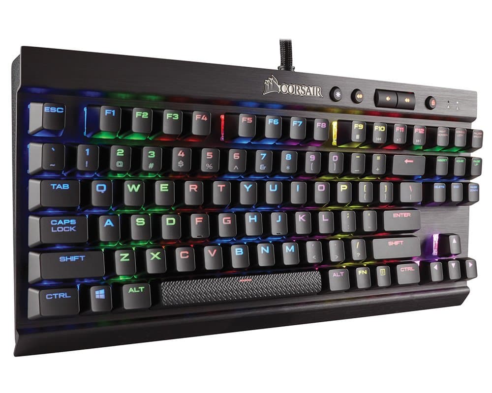 Corsair K65 RAPIDFIRE CherryMX Speed RGB COMPACT-日本語 ゲーミングキーボード- KB356 CH-9110014-JP