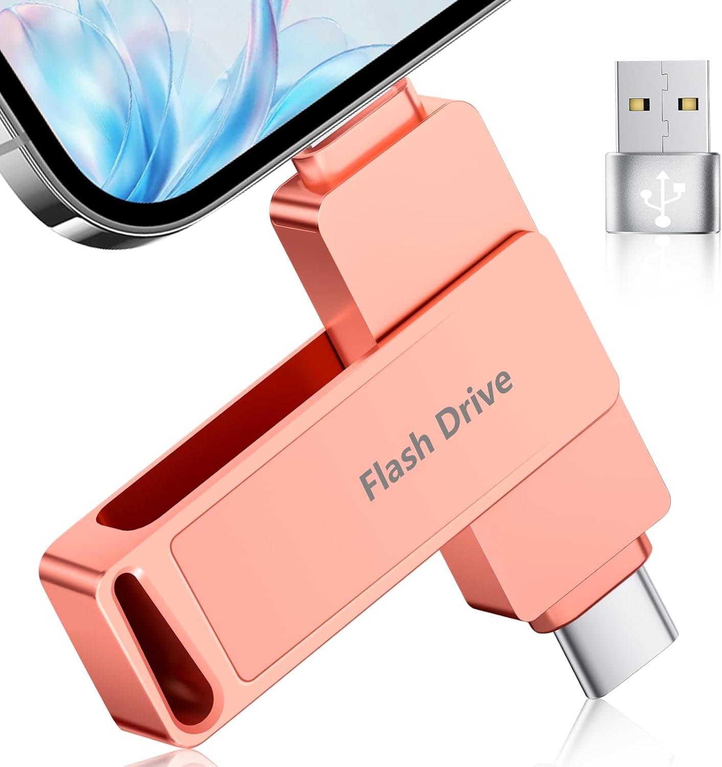 【2026新版専用アプリ不要】USBメモリ 512GB USB3.0 高速 Phone usbメモリー iOS