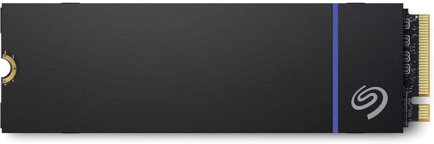Seagate Game Drive PS5 NVMe SSD 公式ライセンス製品ヒートシンク付き 1TB 日本正規代理店品 【5年製品保証】 ZP1000GP3A3001
