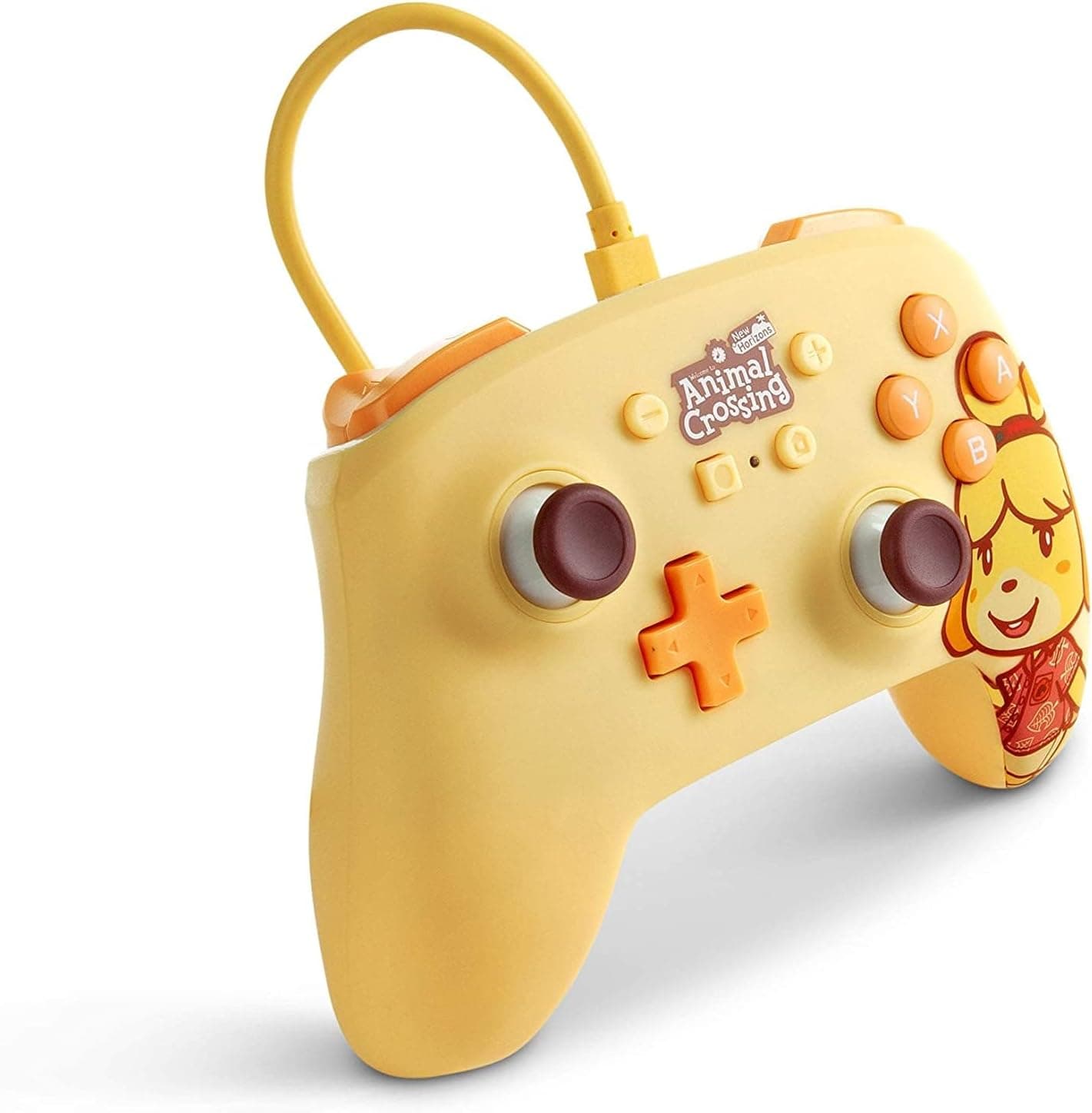 Powera Enhanced Wired Controller Para Nintendo Switch - Animal Crossing. Isabelle