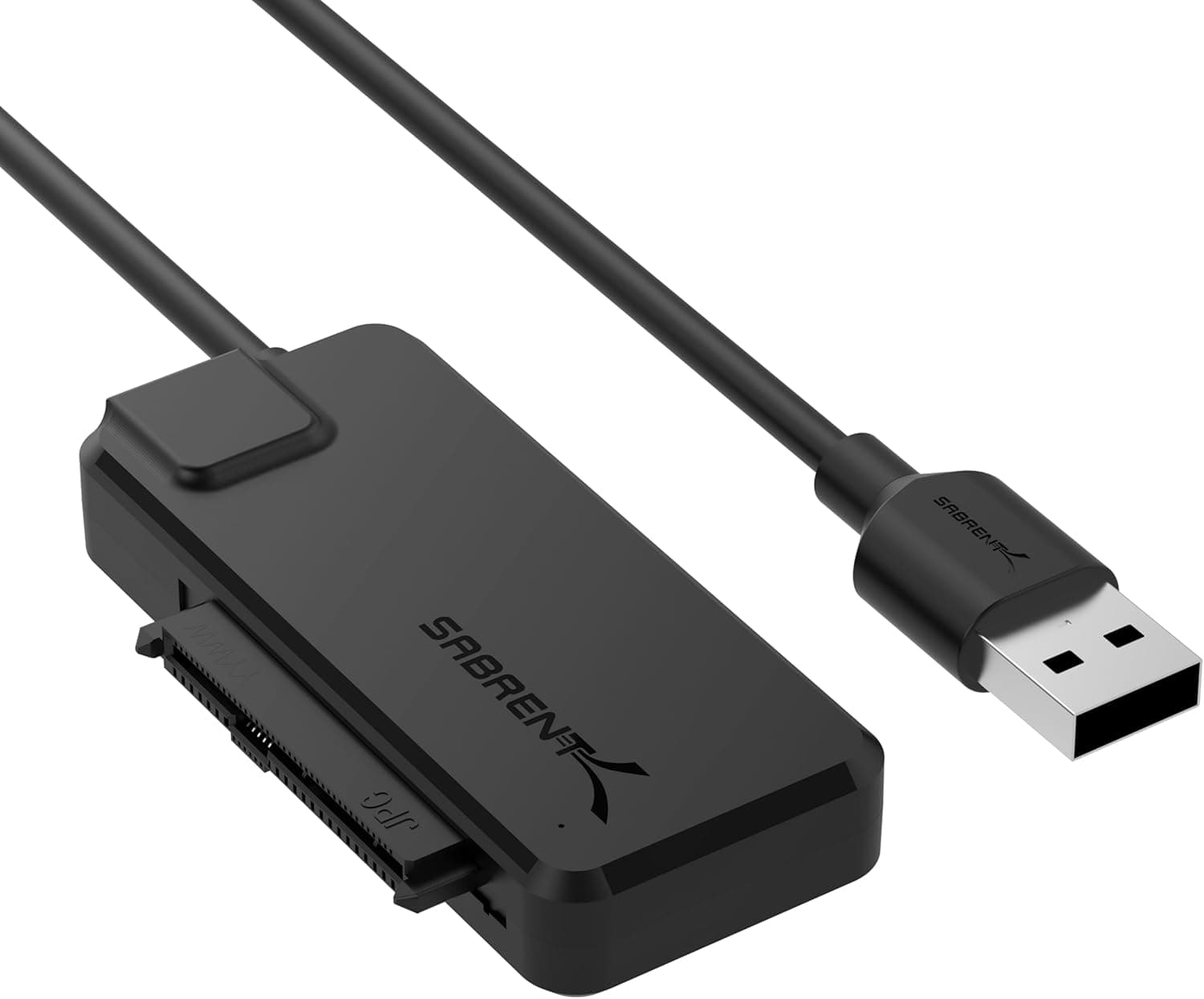 SABRENT SSDへのUSB変換アダプタ