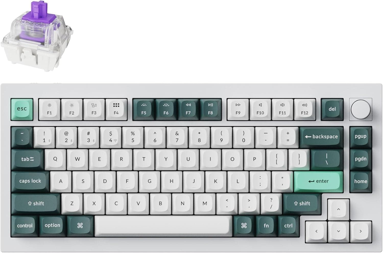 【国内正規品】Keychron Q1 HE QMKワイヤレス・カスタムキーボード