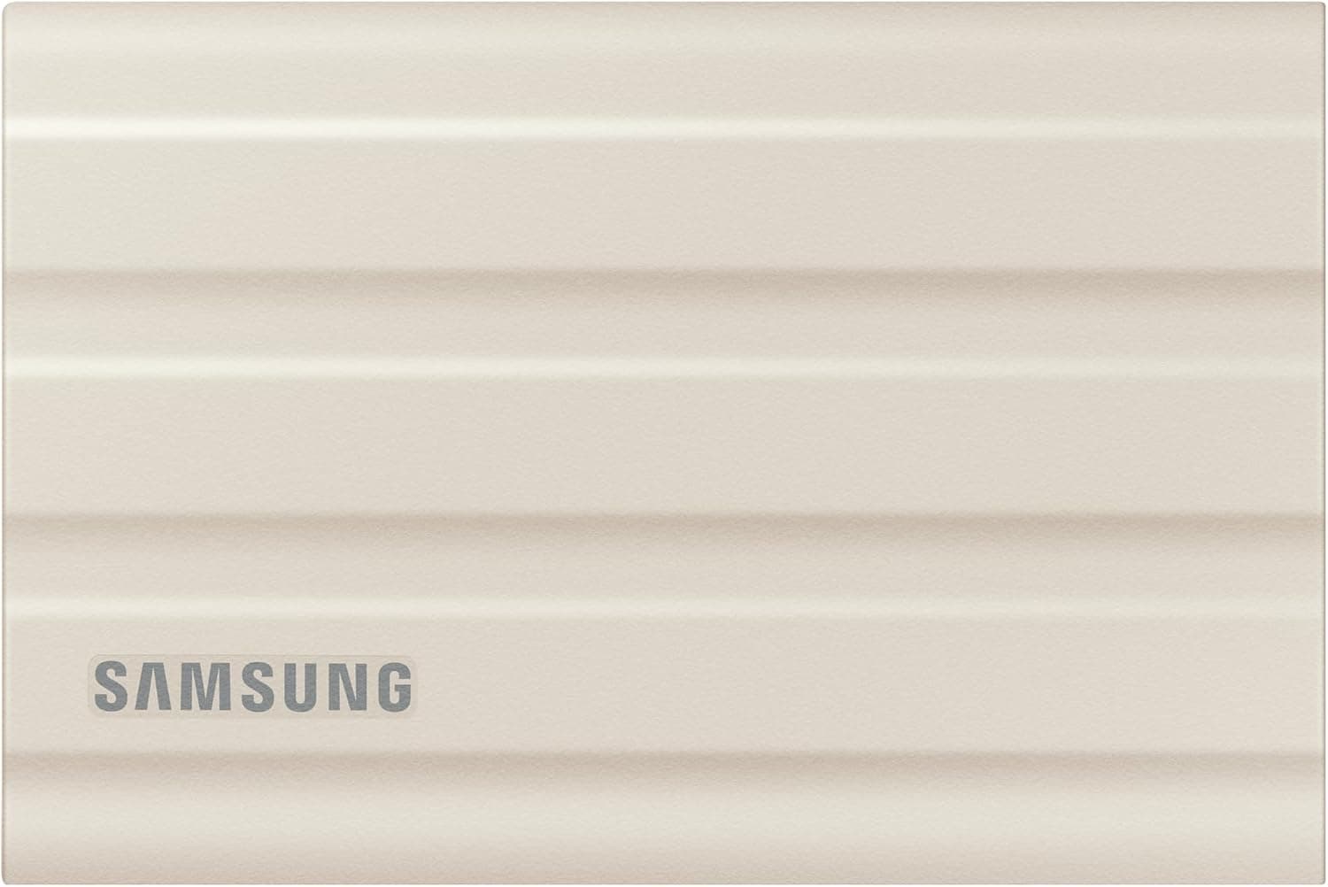 Samsung T7 Shield 2TB USB 3.2 Gen 2 (10Gbps) IP65定格 速度最大1050MB