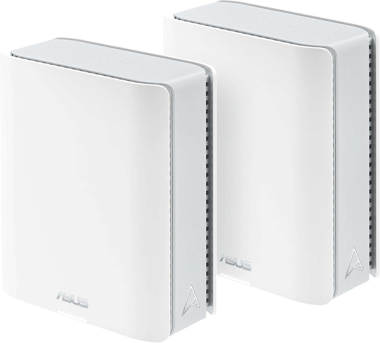 ASUS ZenWiFi BT10 トライバンドWiFi 7メッシュ 18Gbps 6000平方フィート 2個パックデュアル10Gポートセキュリティ&ペアレンタルコントロール付きスマートホームマスターSSID 4G&5Gモバイルテザリング