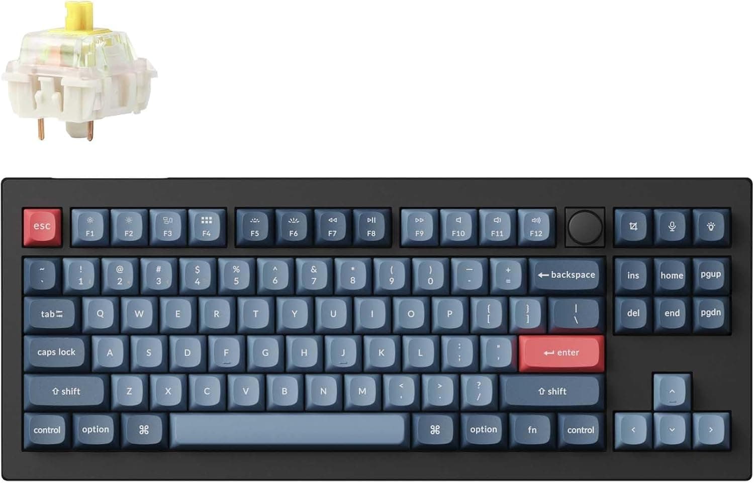 Keychron V3 Max QMKワイヤレス・カスタムメカニカルキーボード