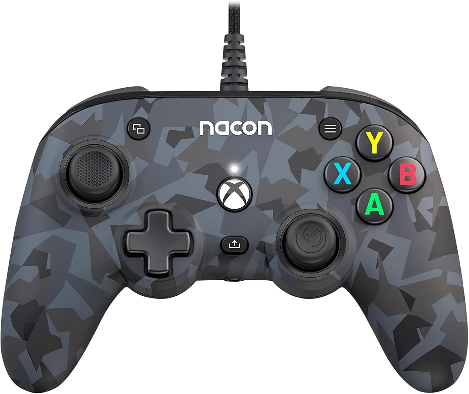 Nacon Pro コンパクトコントローラー 迷彩 アーバン