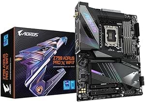 Gigabyte Z790 AORUS PRO X WIFI7マザーボード - Intel Core 第14世代CPU