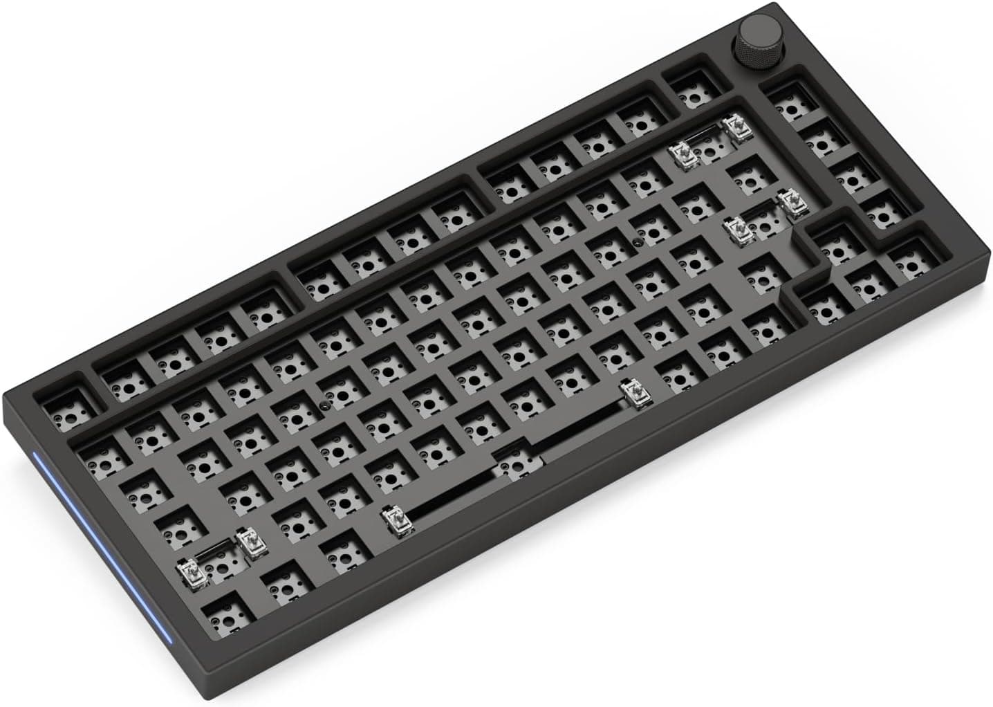 Glorious GMMK PRO 75% Barebone ANSI USA Black Slate カスタムキーボード ベアボーン GLO-GMMK-P75-RGB-B KB615