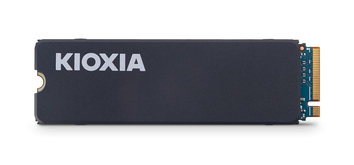 KIOXIA EXCERIA ヒートシンク付き NVMe™ SSD 4TB。