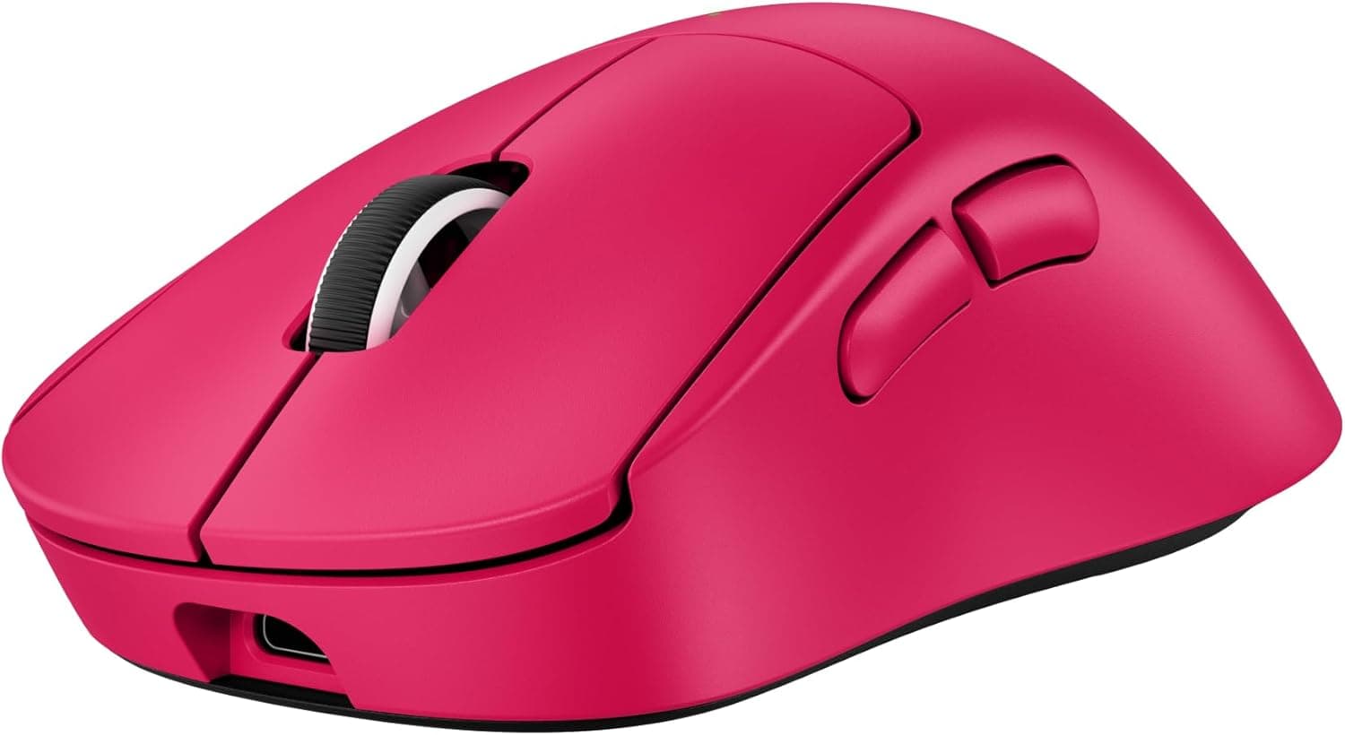 Logicool G 8000Hz ポーリングレート PRO X SUPERLIGHT 2 DEX 44K DPI ワイヤレスゲーミングマウス GPROXSL-WLDEXMG エルゴノミクス右手軽量 60g LIGHTFORCE ハイブリッドスイッチ LIGHTSPEED USB Type-C 充電 POWERP