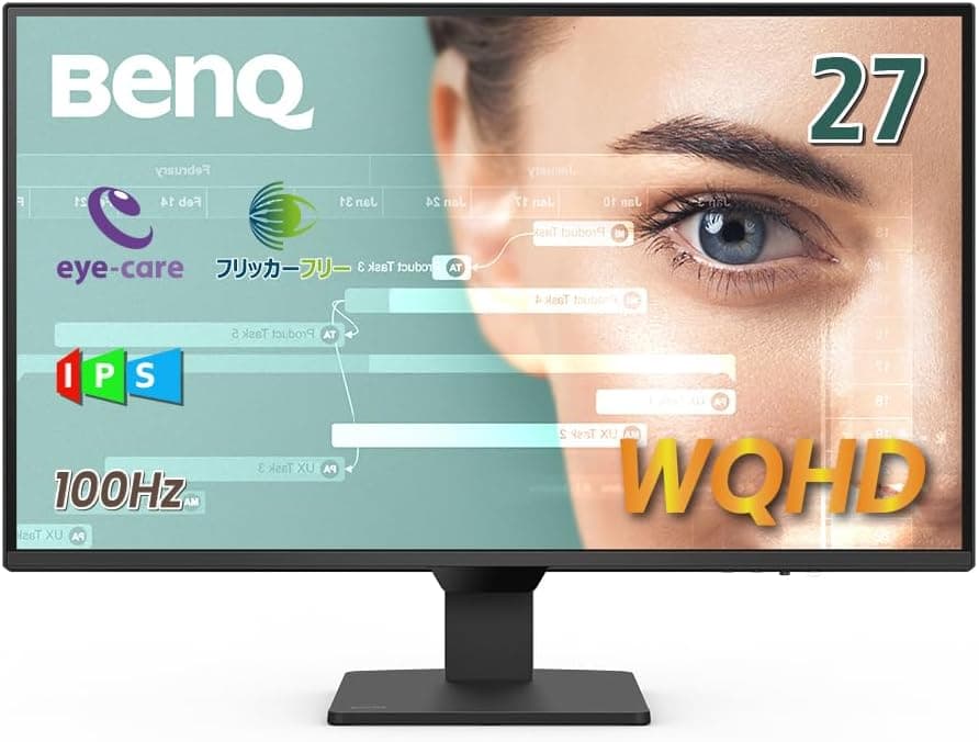 【限定】ベンキュージャパン BenQ GW2790Q アイケアモニター (27インチ