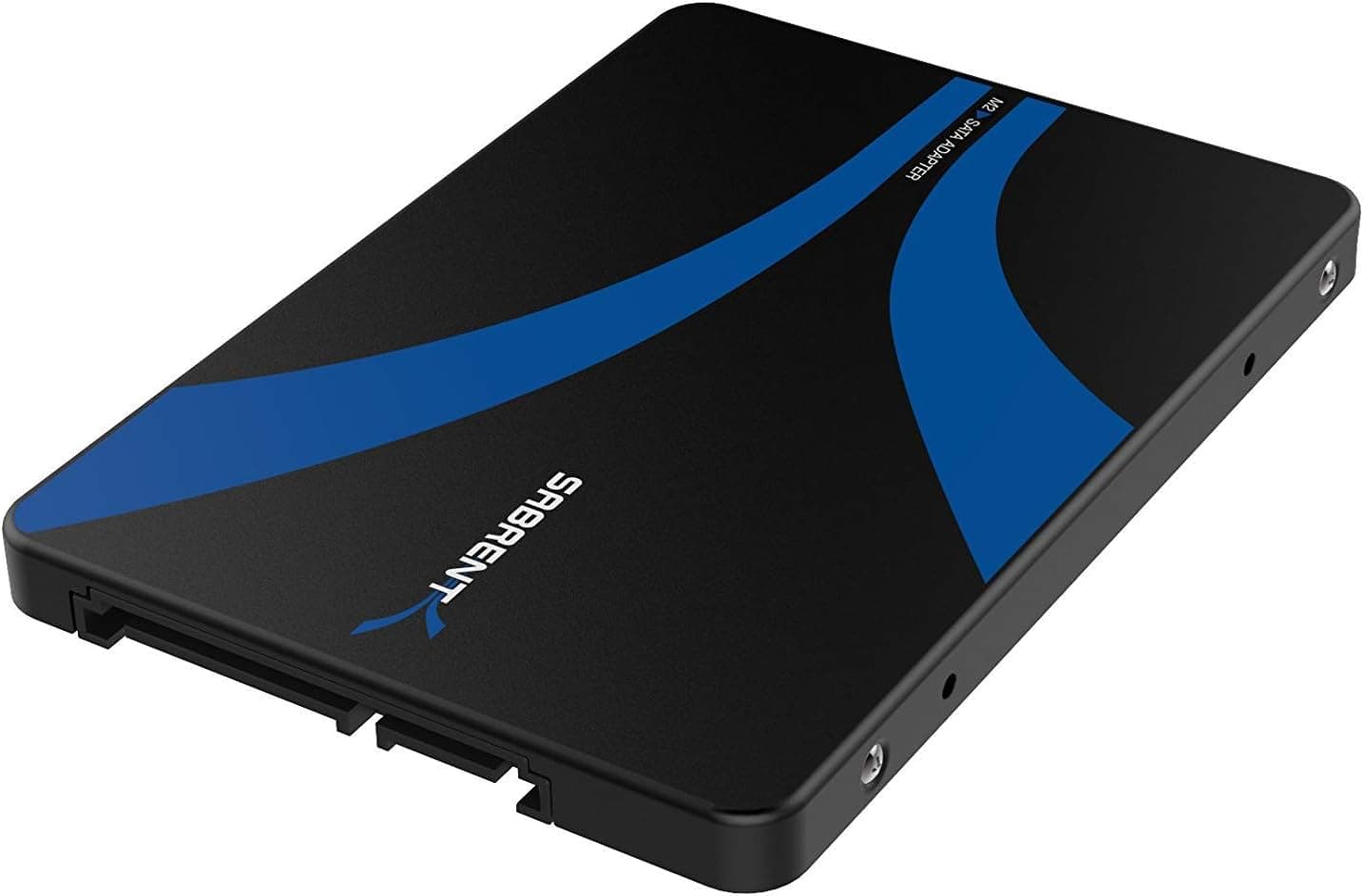 SABRENT M.2 SSD外付けケース SATAから2.5インチ SSDスロット