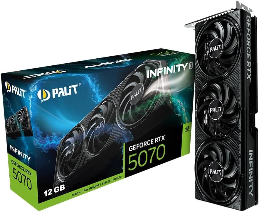 Palit(パリット) GeForce RTX 5070 Infinity 3 12GB